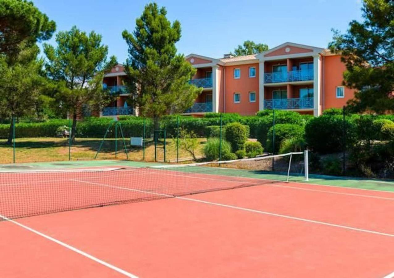 Oasis Des Grands Pins - Saint-Raphael - Residence Privee Avec Grande Piscine & Tennis Privee Zewnętrze zdjęcie