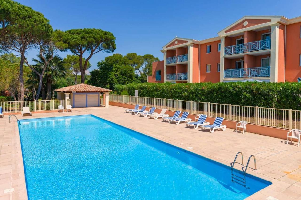Oasis Des Grands Pins - Saint-Raphael - Residence Privee Avec Grande Piscine & Tennis Privee Zewnętrze zdjęcie