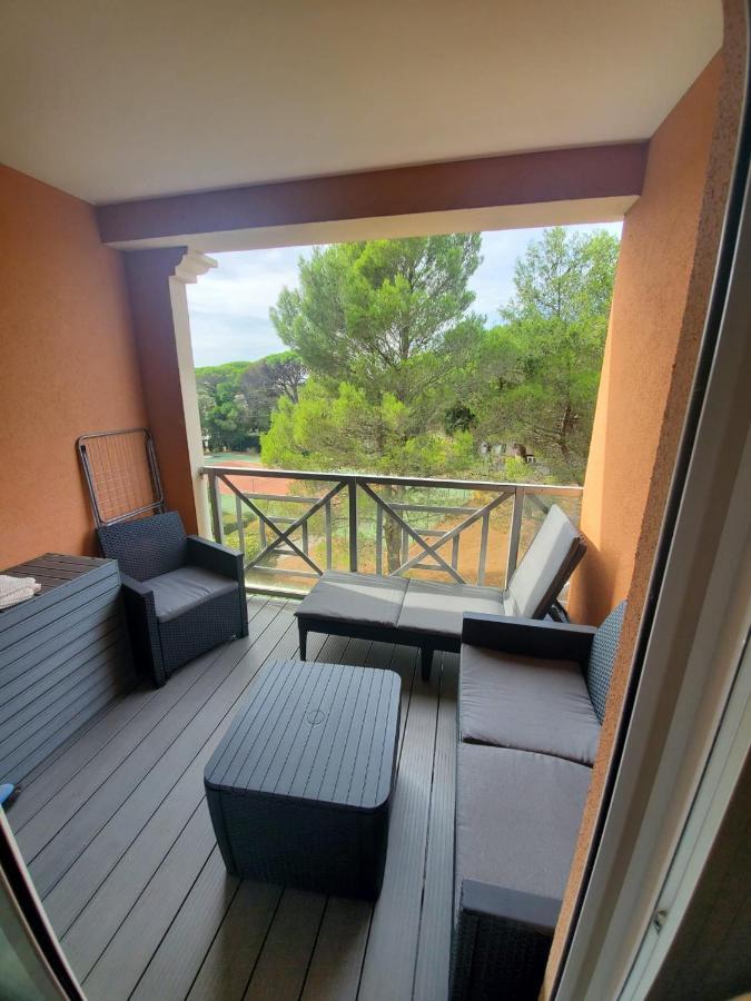Oasis Des Grands Pins - Saint-Raphael - Residence Privee Avec Grande Piscine & Tennis Privee Zewnętrze zdjęcie